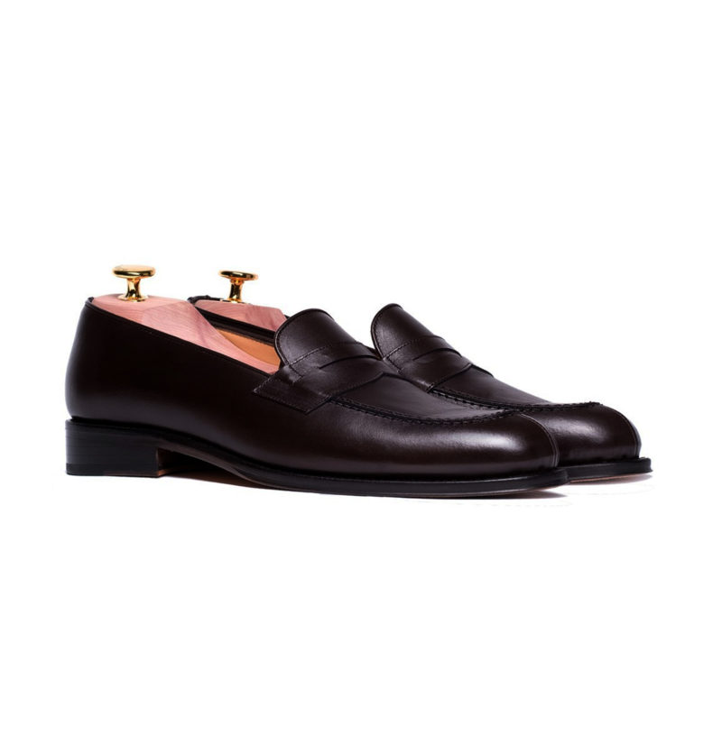 penny-loafers-shoes-brown-burgandy