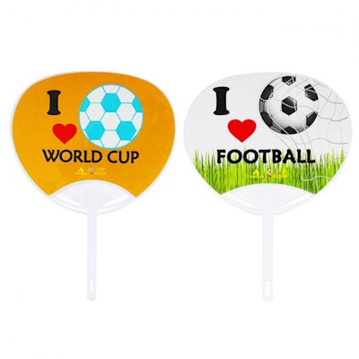 Japanese Uchiwa Plastic Fan