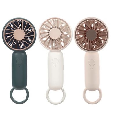Handheld Fan with Carabiner