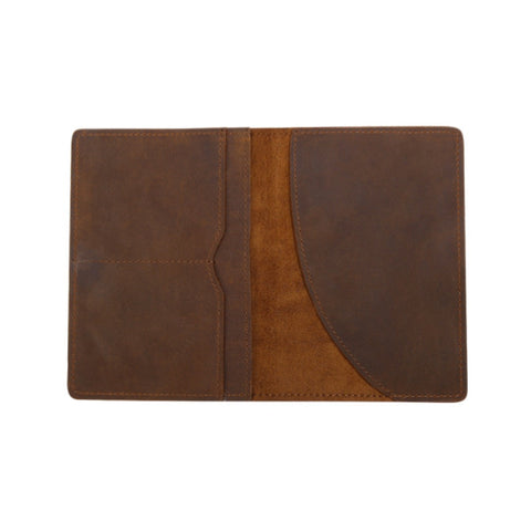 Premium Leather Passport Holder