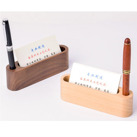 Wooden Namecard Holder