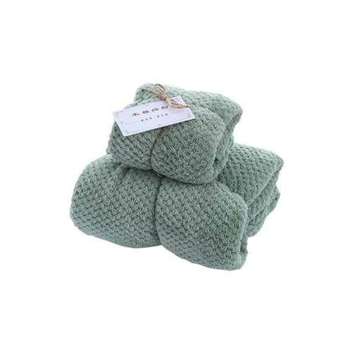Hora Bath & Face Towel Set