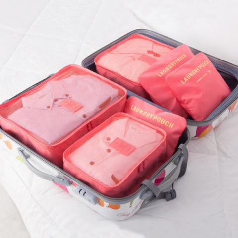 Travel Bag Luggage Set (6 Pieces)