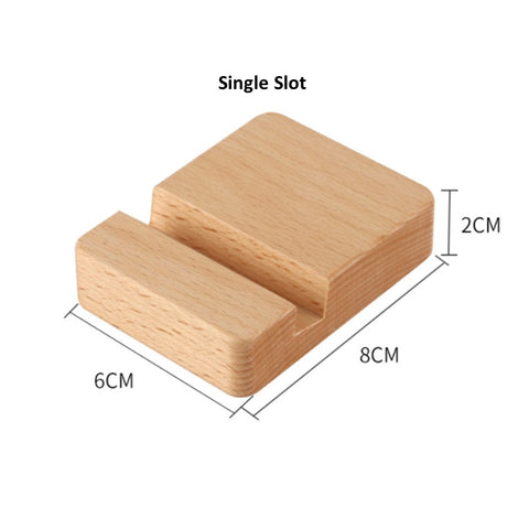 Wooden Phone Stand