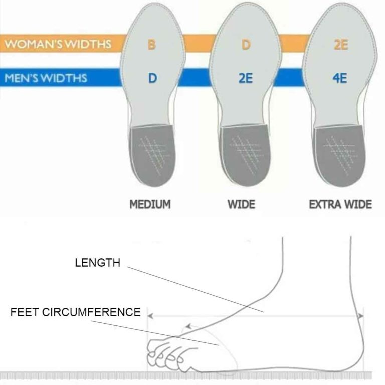 Wide Feet Shoes for Men | Broad Size Men Shoes
